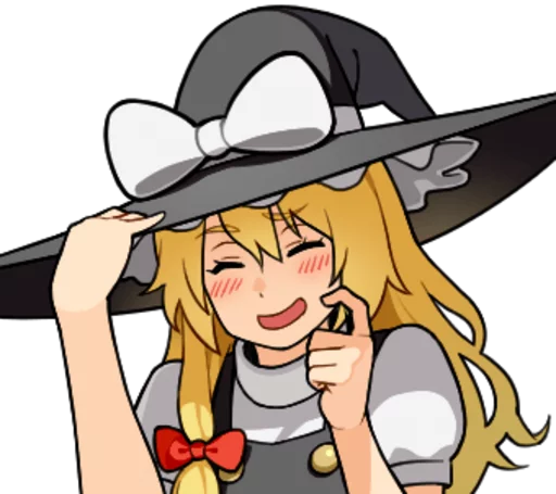☺️ Стикер «Touhou» для Telegram