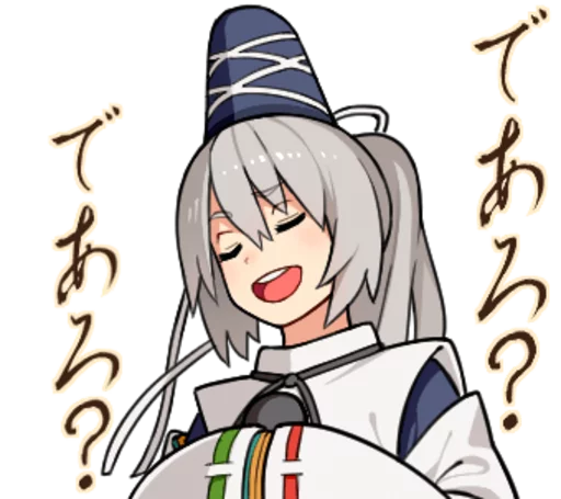 🙂 Стикер «Touhou» для Telegram