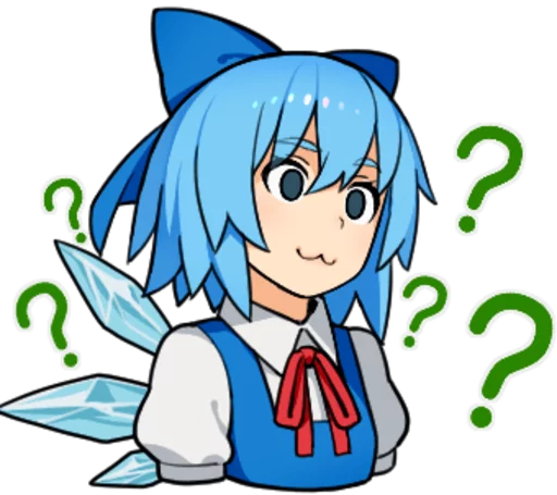 🤔 Стикер «Touhou» для Telegram