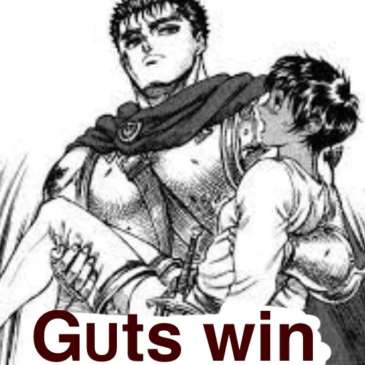 🏆 Стикер «Griffith» для Telegram