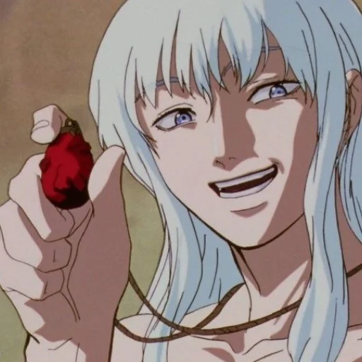 😁 Стикер «Griffith» для Telegram