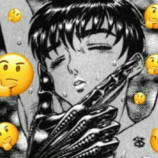 🤔 Стикер «Griffith» для Telegram