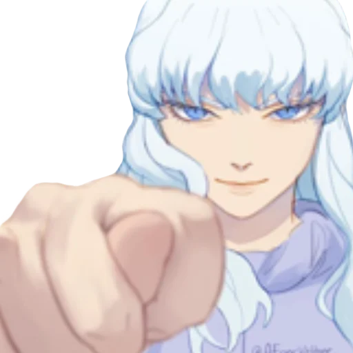 🖕 Стикер «Griffith» для Telegram