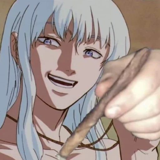 🚬 Стикер «Griffith» для Telegram