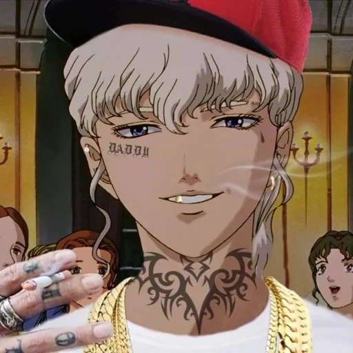 😎 Стикер «Griffith» для Telegram