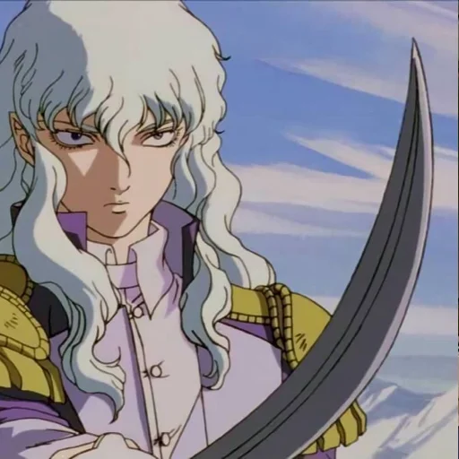 👊 Стикер «Griffith» для Telegram