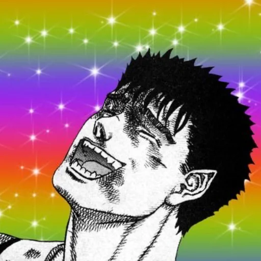 🌈 Стикер «Griffith» для Telegram