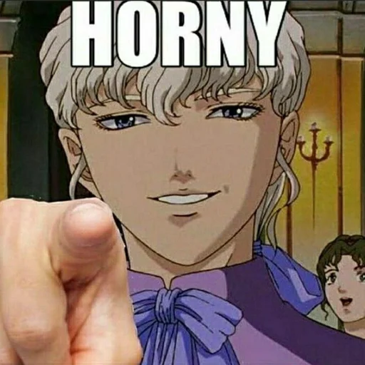 😏 Стикер «Griffith» для Telegram