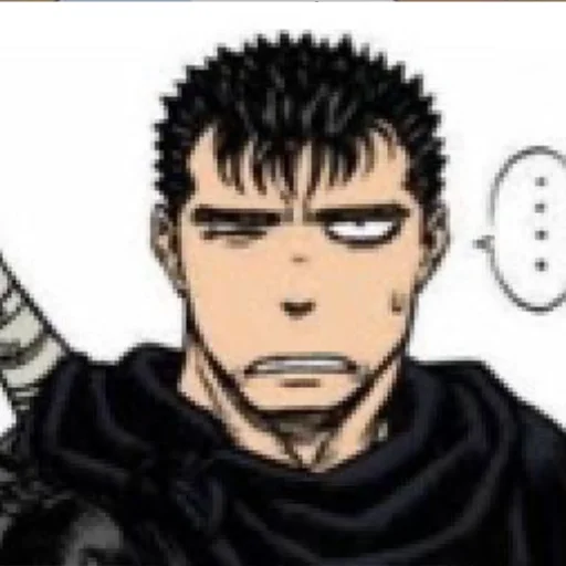 🤨 Стикер «Griffith» для Telegram