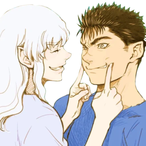 😇 Стикер «Griffith» для Telegram