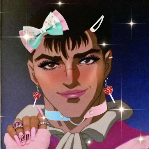💅 Стикер «Griffith» для Telegram