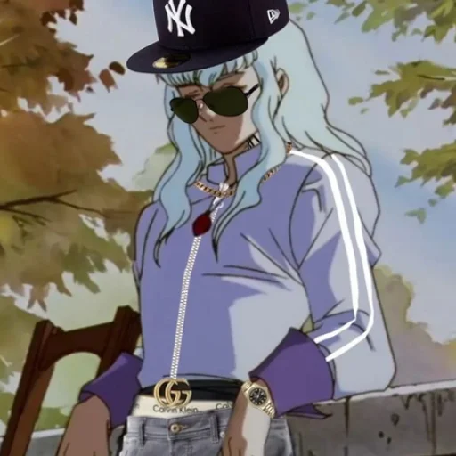 😎 Стикер «Griffith» для Telegram