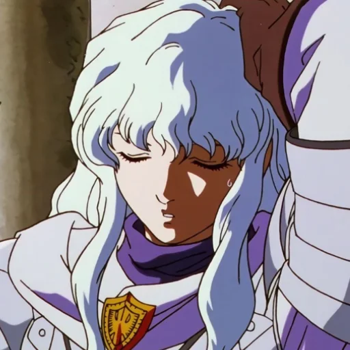 😓 Стикер «Griffith» для Telegram