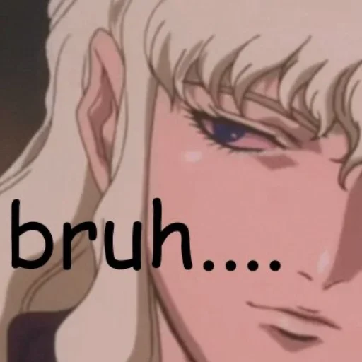 😢 Стикер «Griffith» для Telegram