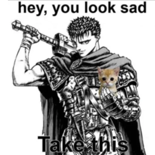 ❤️ Стикер «Griffith» для Telegram