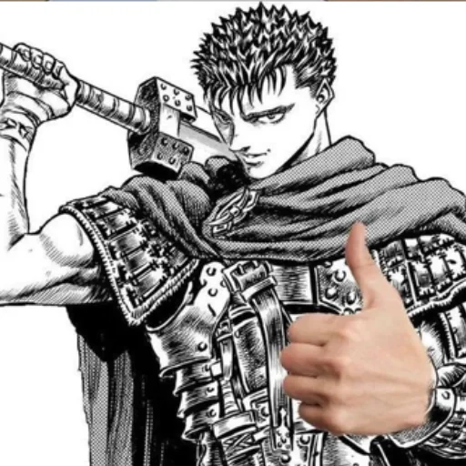 👍 Стикер «Griffith» для Telegram