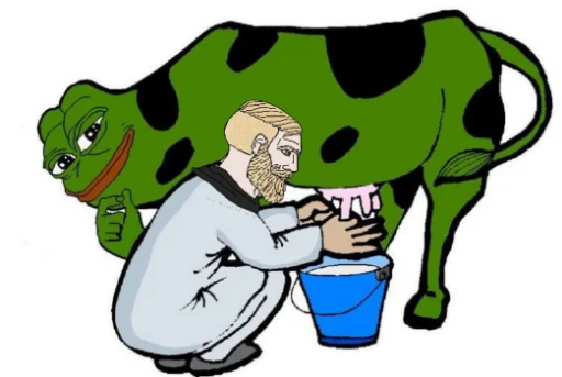 🥛 Стикер «Bhandara» для Telegram