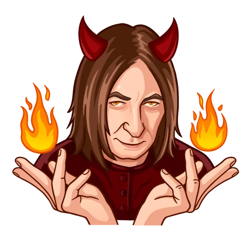 😈 Стикер «Би-2 / band» для Telegram