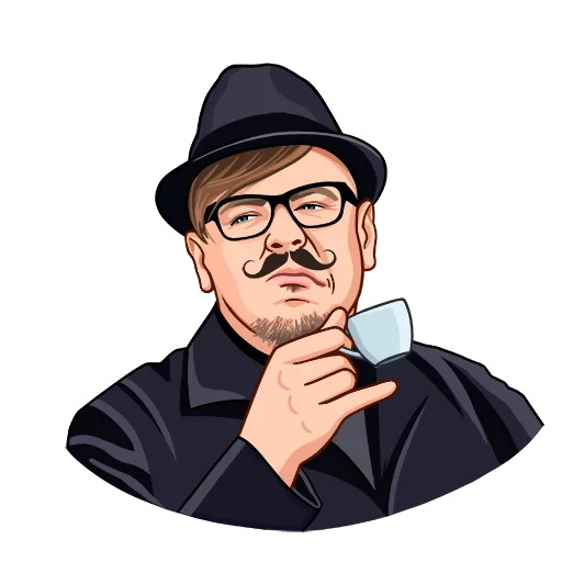 😏 Стикер «Би-2 / band» для Telegram