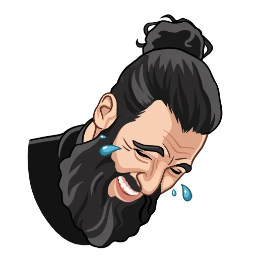 😂 Стикер «Би-2 / band» для Telegram
