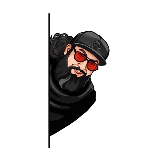 🧐 Стикер «Би-2 / band» для Telegram