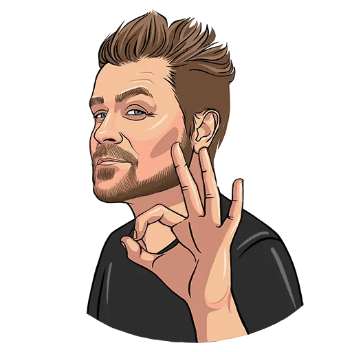 👌 Стикер «Би-2 / band» для Telegram