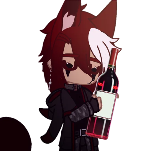⚫️ Стикер «Drocher» для Telegram