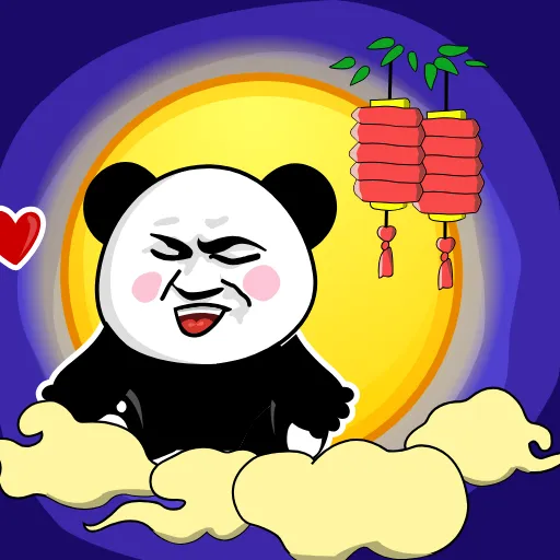 🌞 Стикер «BIAO» для Telegram