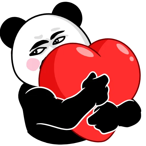 ❤️ Стикер «BIAO» для Telegram