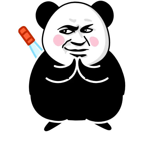 🗡 Стикер «BIAO» для Telegram