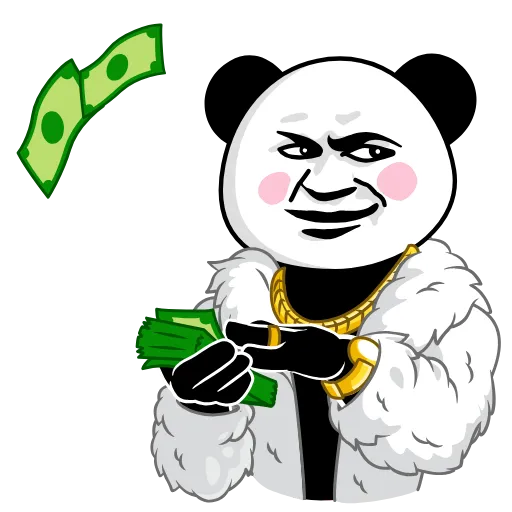💸 Стикер «BIAO» для Telegram