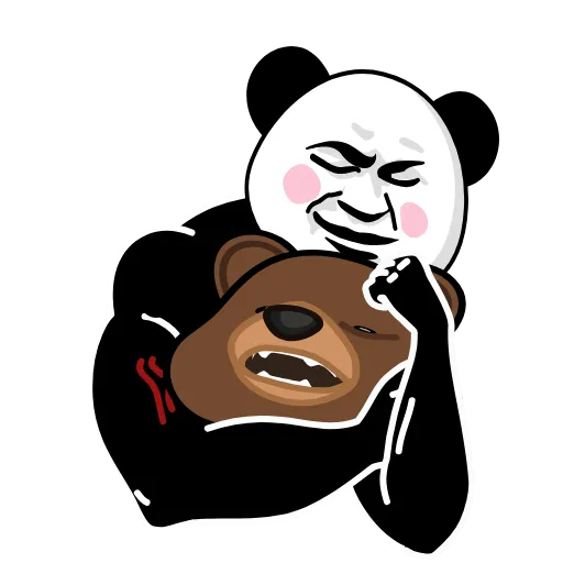 💪 Стикер «BIAO» для Telegram