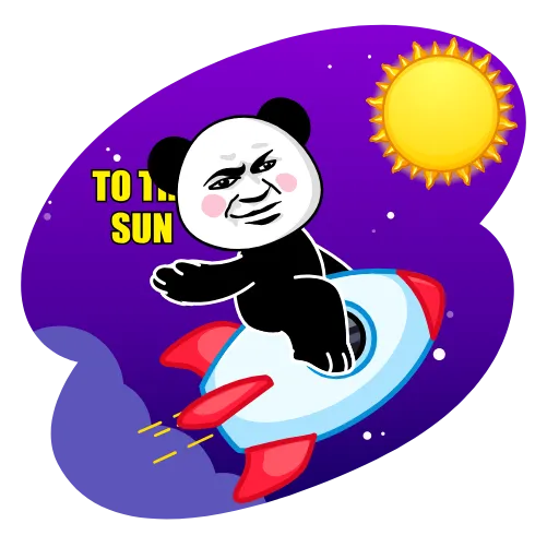 Стикерпак BIAO для Telegram
