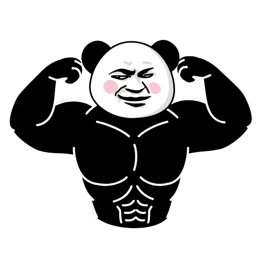 💪 Стикер «BIAO» для Telegram