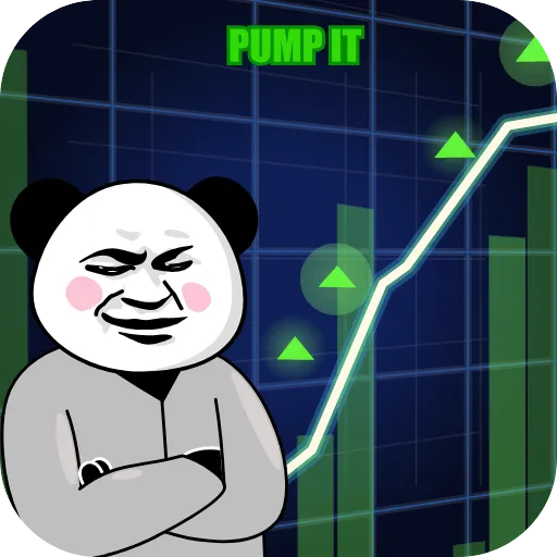 📈 Стикер «BIAO» для Telegram