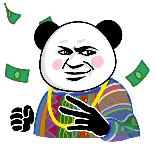 ✌️ Стикер «BIAO» для Telegram