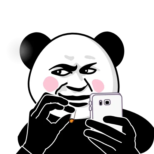 🚬 Стикер «BIAO» для Telegram