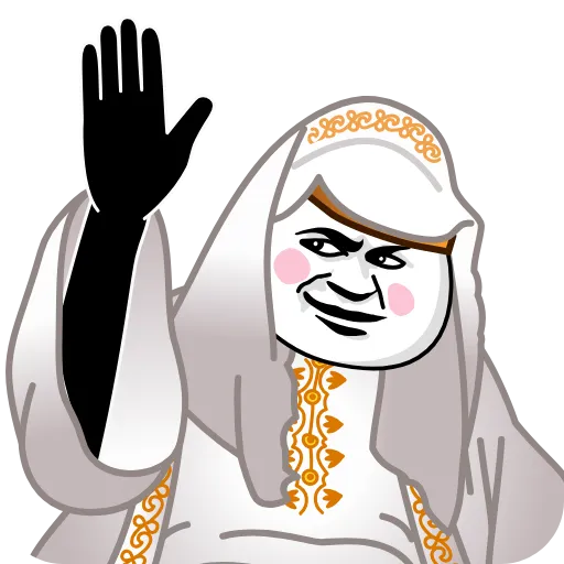 ✋ Стикер «BIAO» для Telegram