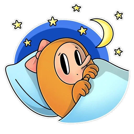 🛌 Стикер «Биба и Боба» для Telegram
