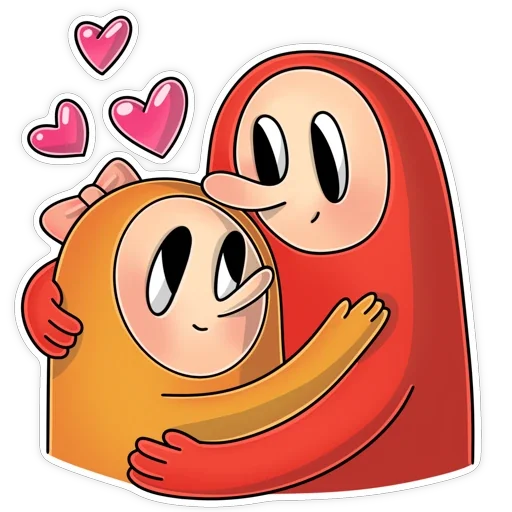 🫂 Стикер «Биба и Боба» для Telegram