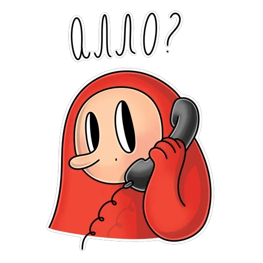 📞 Стикер «Биба и Боба» для Telegram
