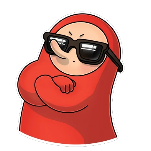 😎 Стикер «Биба и Боба» для Telegram