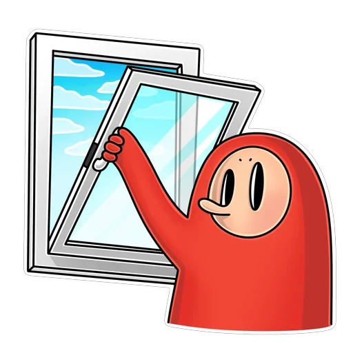 🥵 Стикер «Биба и Боба» для Telegram