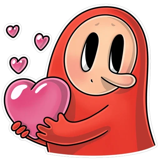 ❤️ Стикер «Биба и Боба» для Telegram