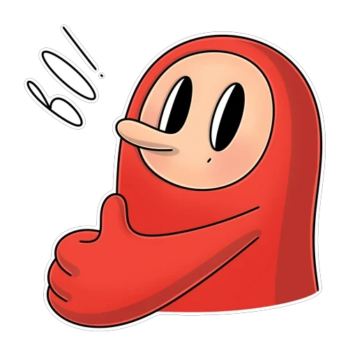 👍 Стикер «Биба и Боба» для Telegram