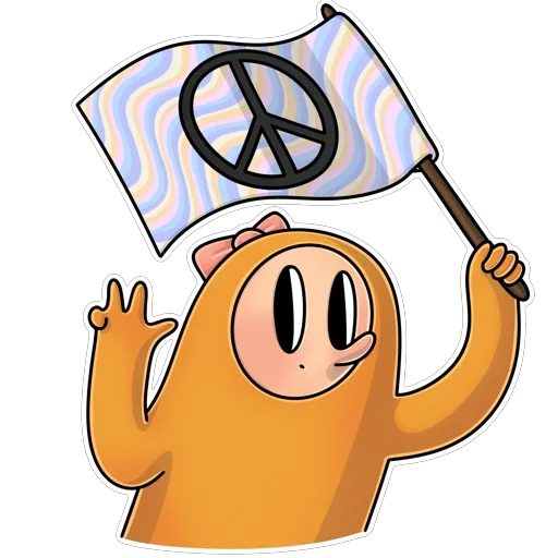 ✌️ Стикер «Биба и Боба» для Telegram