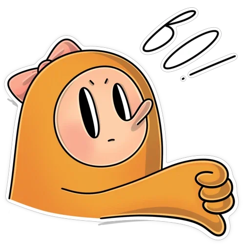 👎 Стикер «Биба и Боба» для Telegram