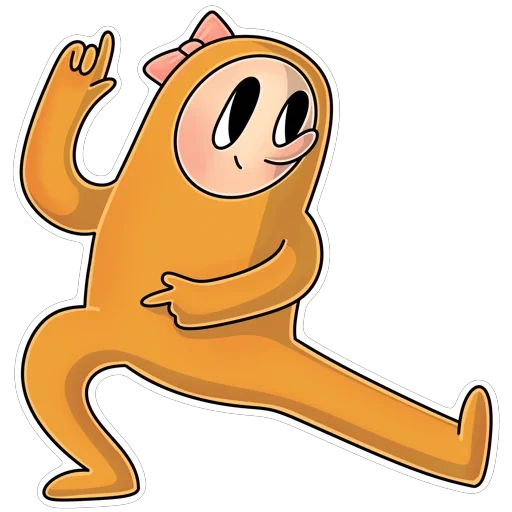 💃 Стикер «Биба и Боба» для Telegram