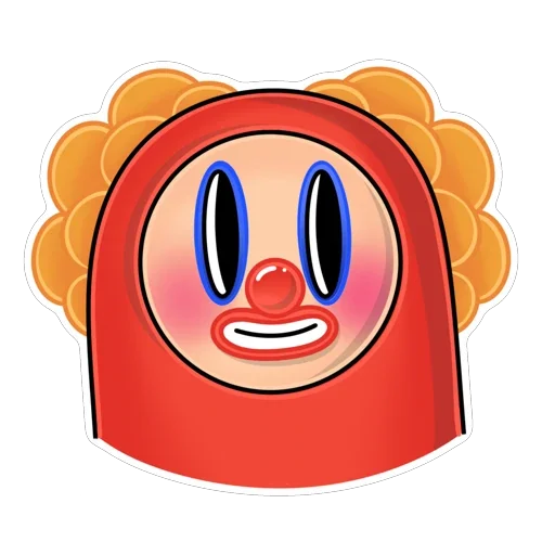 🤡 Стикер «Биба и Боба» для Telegram