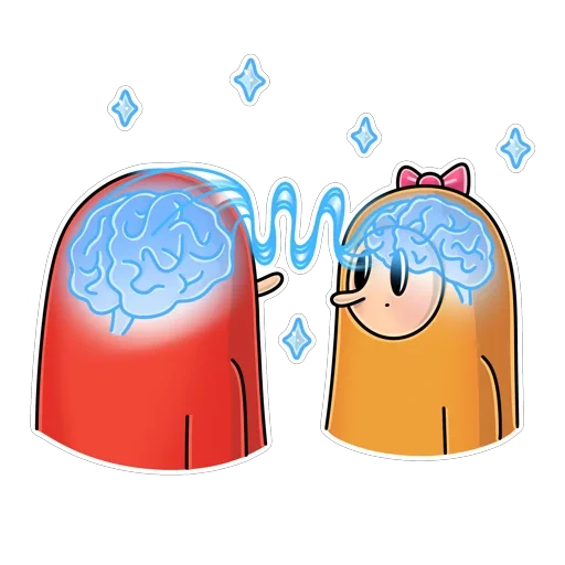 🧠 Стикер «Биба и Боба» для Telegram